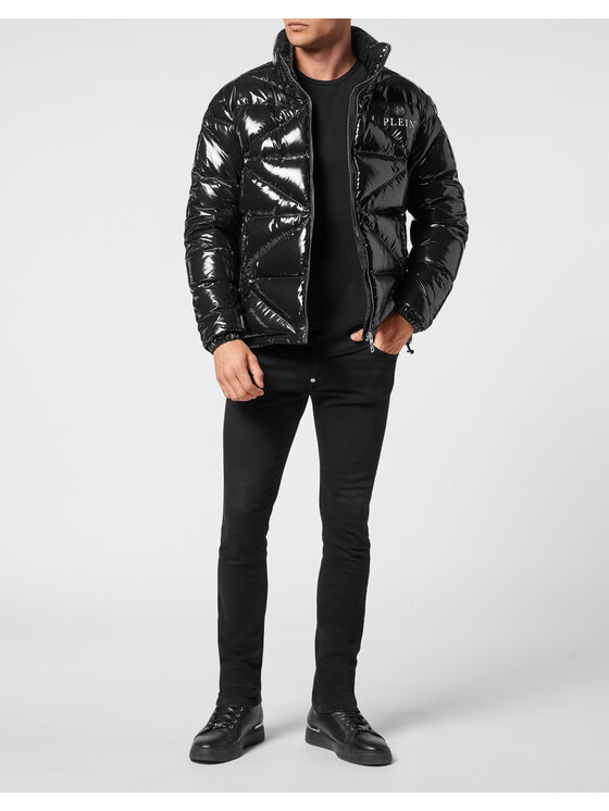 PHILIPP PLEIN PHILIPP PLEIN Giubbotto piumino 159 Nero Regular Fit