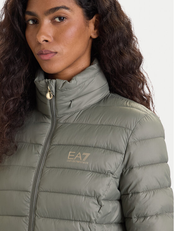EA7 Emporio Armani EA7 Emporio Armani Übergangsjacke 7W000473 AF12477 U8142 Grün Slim Fit