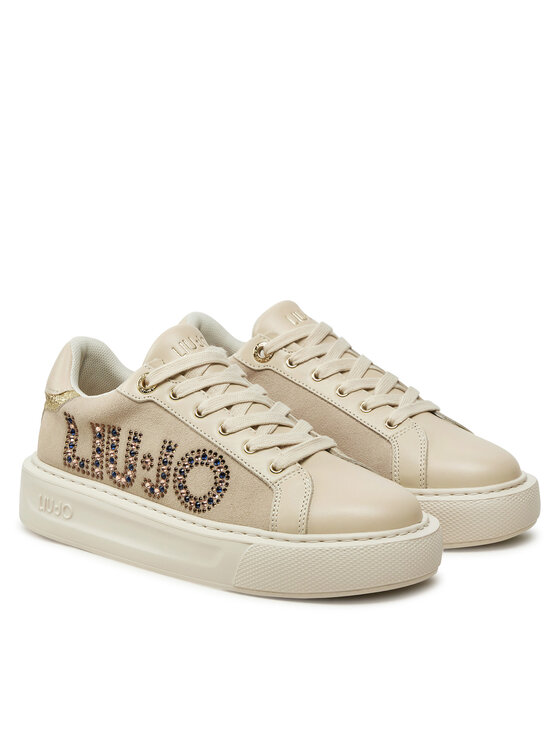 Liu Jo Liu Jo Sneakersy Kylie 22 BF4061 PX230 Beżowy