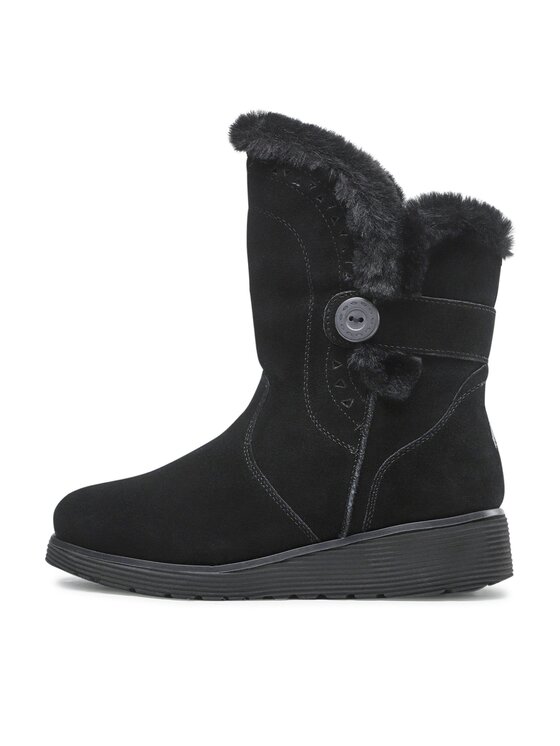 Skechers Skechers Ботильйони Cozy Peak 49811/BLK Чорний