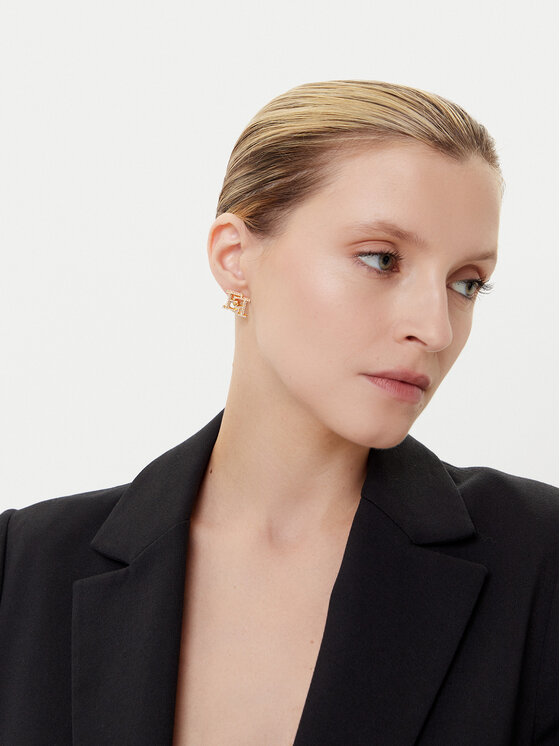 Elisabetta Franchi Elisabetta Franchi Naušnice OR-02A-56E2-240 Zlatna