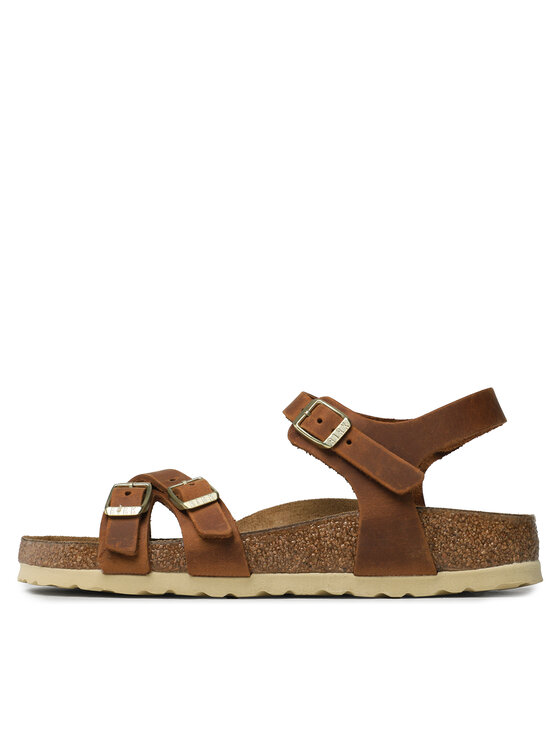 Birkenstock Birkenstock Szandál Kumba 1021489 Barna