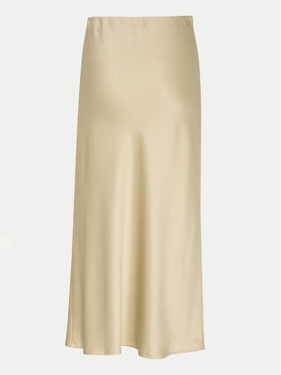 Kaffe Kaffe Maxi szoknya Lotte 10508853 Bézs Regular Fit