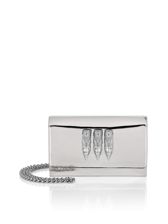 PHILIPP PLEIN PHILIPP PLEIN Clutch 3215 Argento