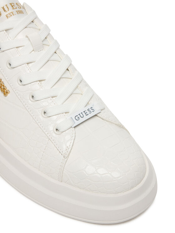 Guess Guess Sneakers FMPELA ELE12 Alb