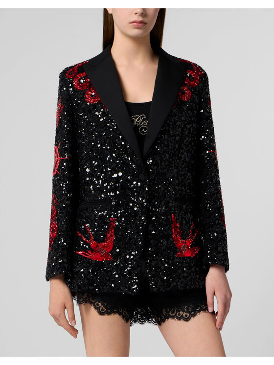 PHILIPP PLEIN PHILIPP PLEIN Giacca da abito 30465 Nero