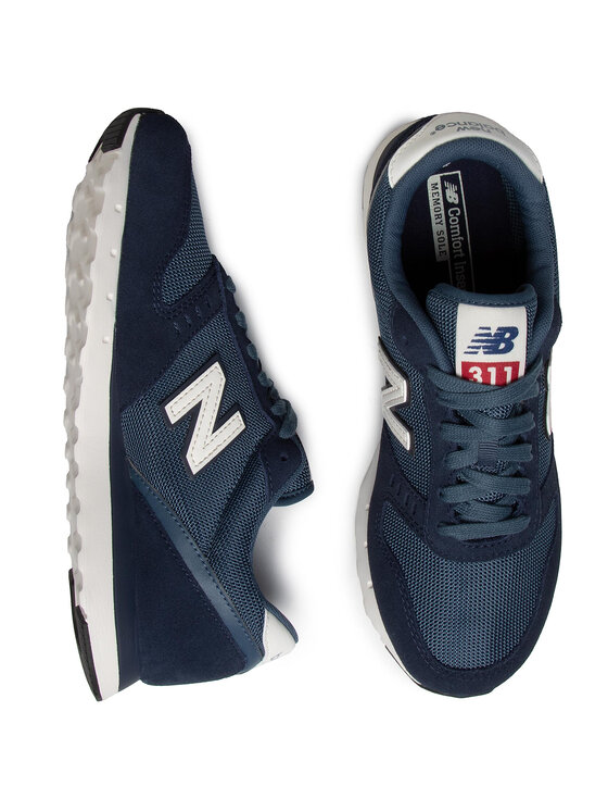 New Balance Laisvalaikio batai ML311LN2 Tamsiai mėlyna • Modivo.lt