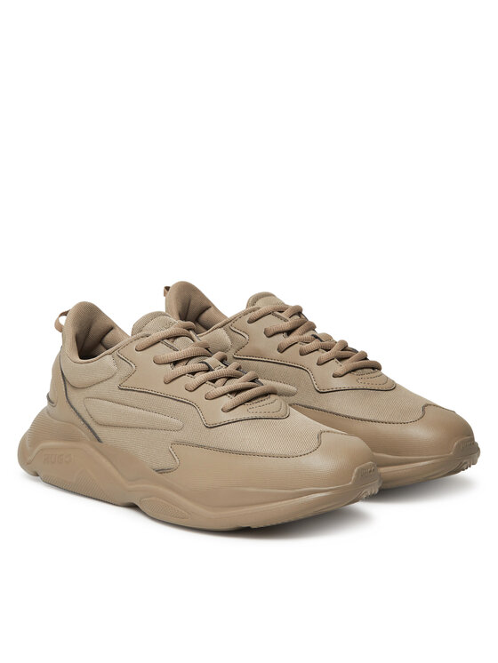 HUGO HUGO Sneakersy Leon 50536960 Béžová