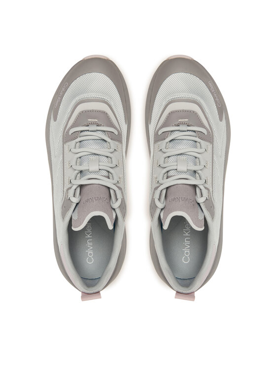Calvin Klein Calvin Klein Sneakersy Chunky Runner Laceup Hf Blst Ny HW0HW03111 Szary