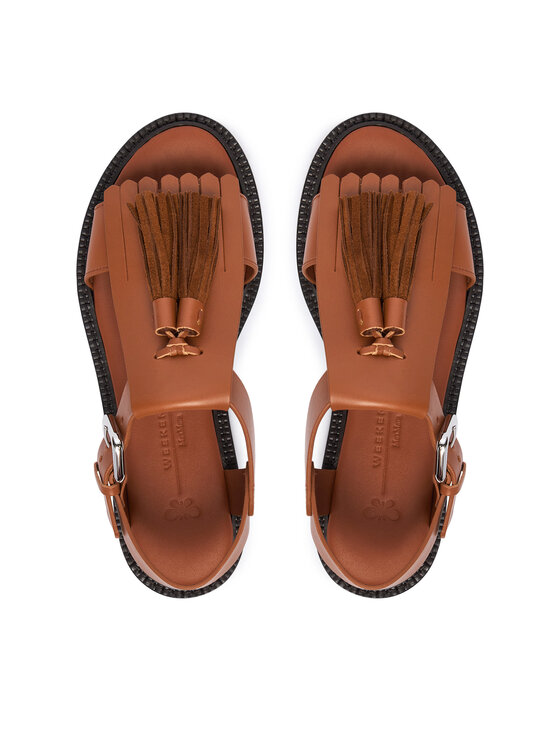 Weekend Max Mara Weekend Max Mara Basutės 2615521095600 Ruda