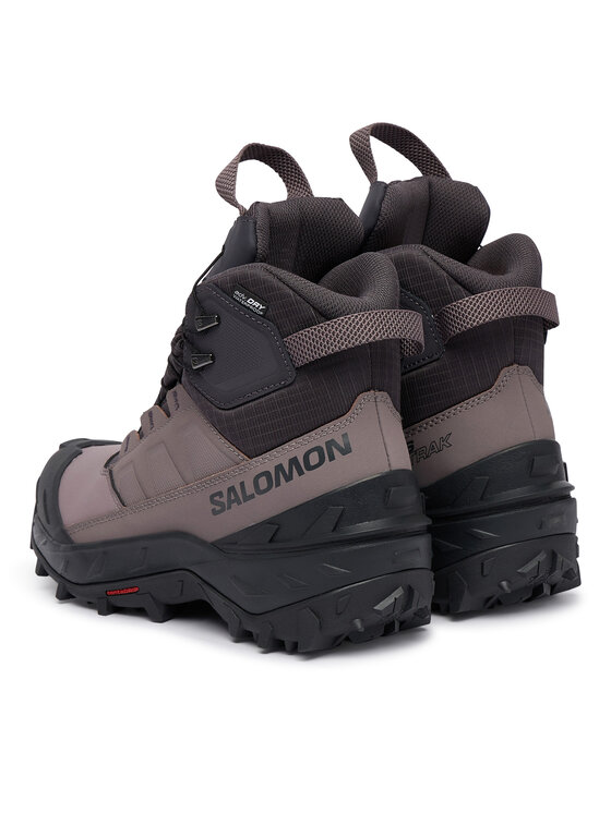 Salomon Salomon Trekingová obuv Crosstrak Powder WP L47569900 Fialová