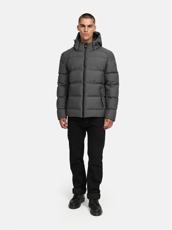 Stone Harbour Stone Harbour Kurtka zimowa Gavriloo Szary Regular Fit