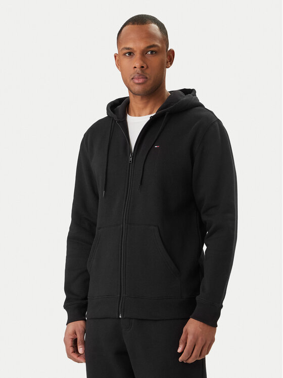 Tommy Jeans Tommy Jeans Trenirka DM0DM23281 Črna Regular Fit