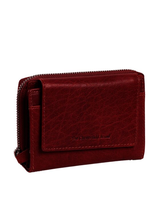 The Chesterfield Brand The Chesterfield Brand Portfel 220902 Czerwony