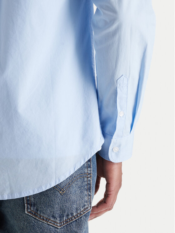 Tommy Jeans Tommy Jeans Риза DM0DM22026 Светлосиньо Regular Fit