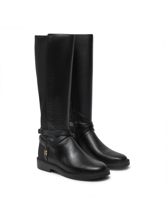 MICHAEL Michael Kors MICHAEL Michael Kors Μπότες 40F4ABMB6L Μαύρο