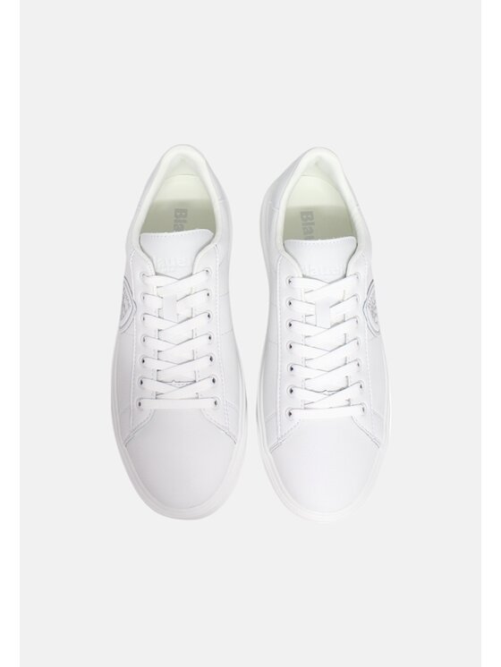 Blauer Blauer Sneakers q-roa-34889 Bianco