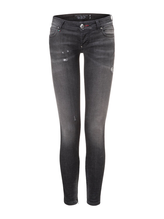 PHILIPP PLEIN PHILIPP PLEIN Jeans 30803 Nero Skinny Fit