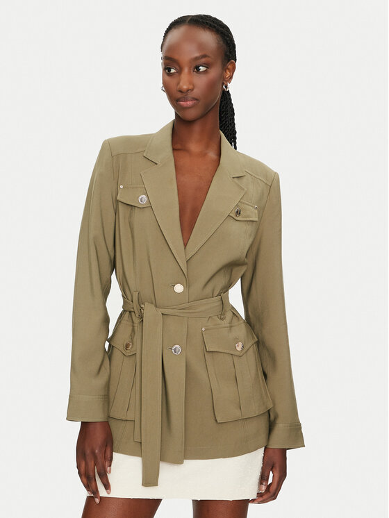 Morgan Morgan Übergangsjacke 242-VADY Grün Regular Fit