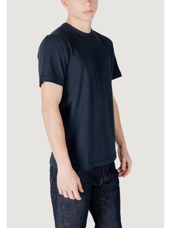Colmar Colmar T-shirt 7540 6SH Blu Shirt Fit
