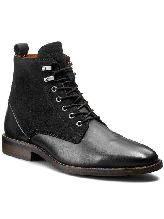 Tommy Hilfiger Tommy Hilfiger Чоботи Dallen 11C FM56821853 Чорний