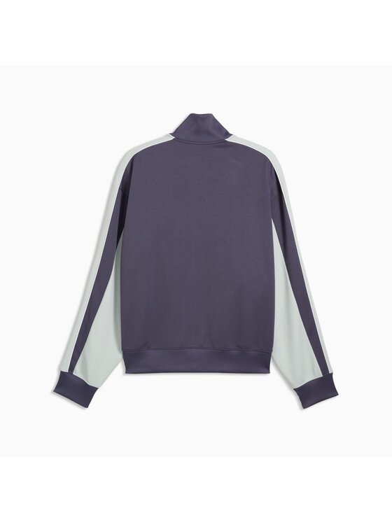 Puma Puma Bluza 636735 Fioletowy Regular Fit