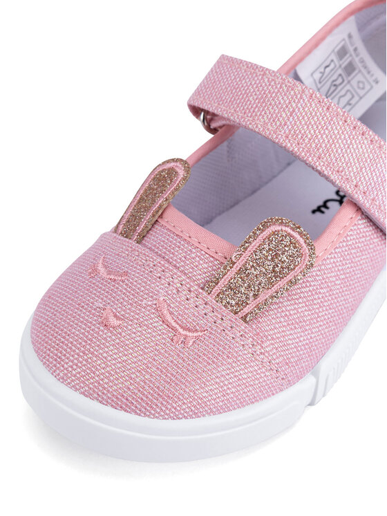 Nelli Blu Nelli Blu Пантофи CF2414-1 Розов