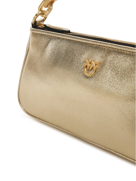 PINKO PINKO Сумка Half Moon Baguette Mini AI 25-26 PLTT 105069 A2O9 Золотий