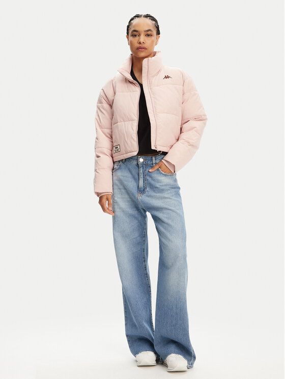 Kappa Kappa Kurtka zimowa Authentic Gasita 371F65W Różowy Oversize