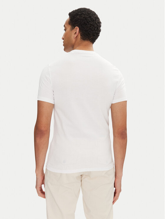 Guess Guess T-shirt M5GI06 I3Z14 Bijela Regular Fit