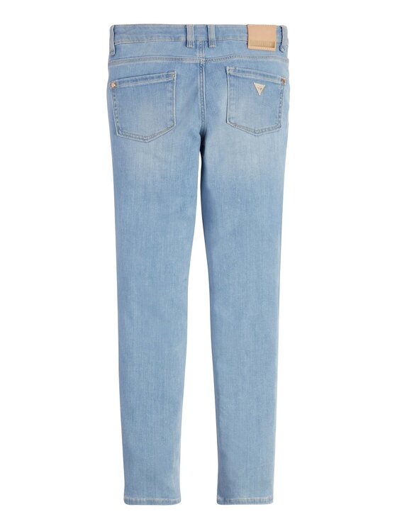 Guess Guess Jeansy J3GA12 D4K90 Niebieski Skinny Fit