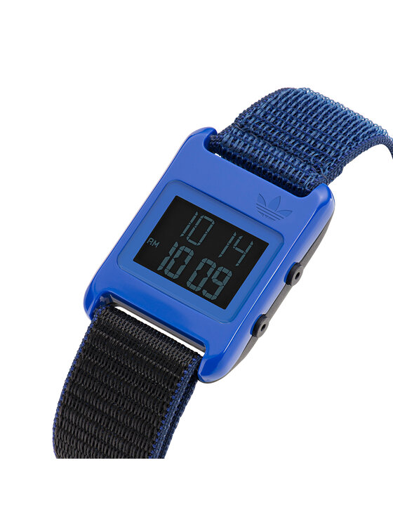 adidas Originals adidas Originals Laikrodis Retro Pop Digital Watch AOST23066 Mėlyna