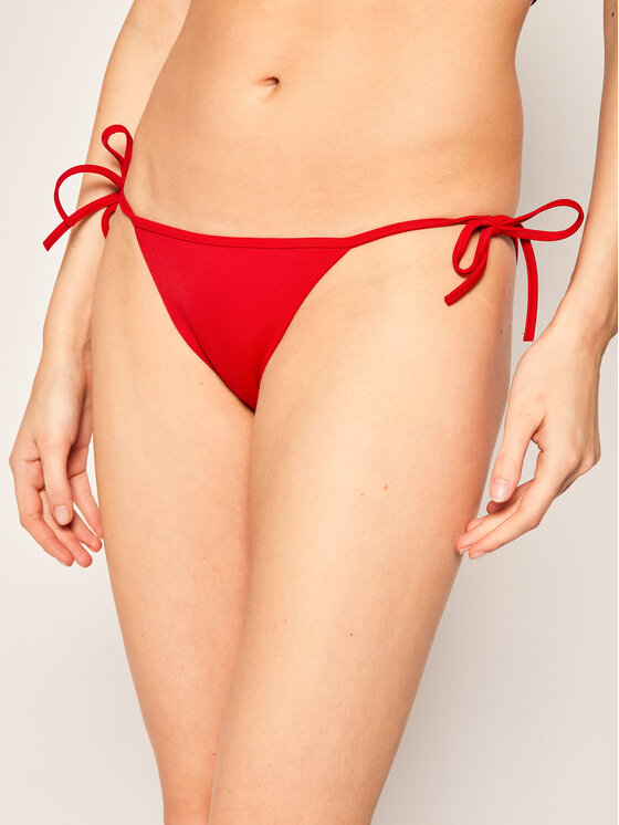 Dsquared2 Underwear Bikinio apačia Swim Briefs D6B082480 Raudona