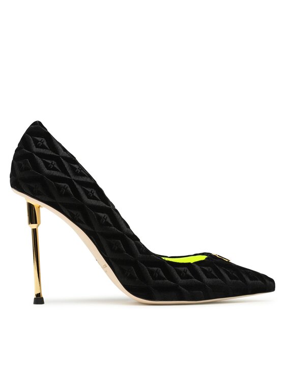 Elisabetta Franchi Elisabetta Franchi Pantofi cu toc subțire SA-32L-36E2-V590 Negru