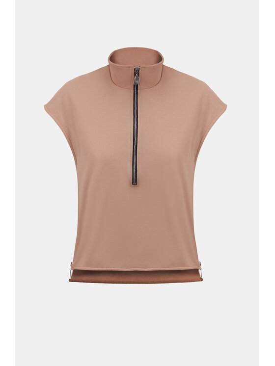 Bluza MANDRAGORA, Rozmiar S, Beżowy, Syrenka