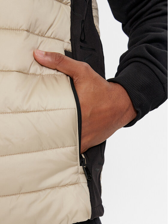 Calvin Klein Calvin Klein Prsluk K10K108292 Bež Regular Fit