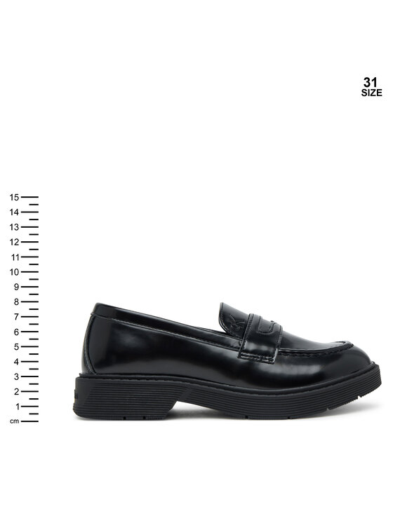 Calvin Klein Calvin Klein Polobotky V3X4-83181-1453 S Černá