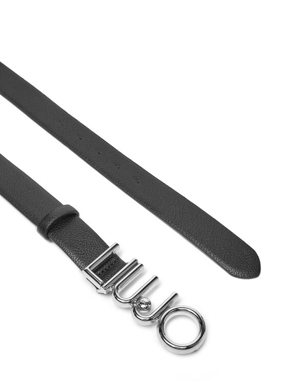 Liu Jo Liu Jo Жіночий ремінь Ecs Hips Belt 3Cm AA5234 E0054 Чорний
