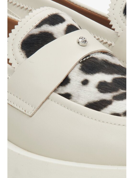 Estro Estro Mocassini ER00115836 Beige