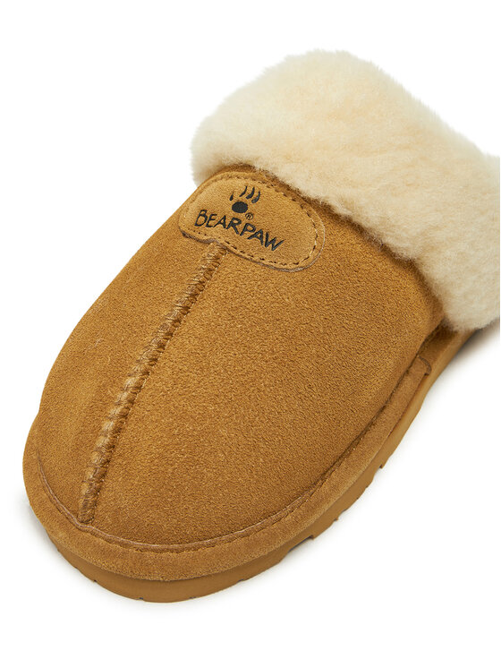 Bearpaw Bearpaw Тапочки Loki II 671W Бежевий