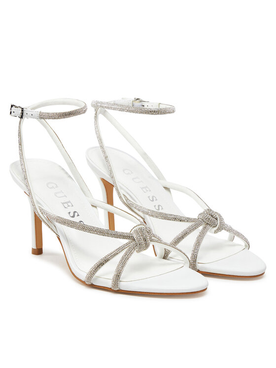Guess Guess Сандали FLJMRT ELE03 Бял
