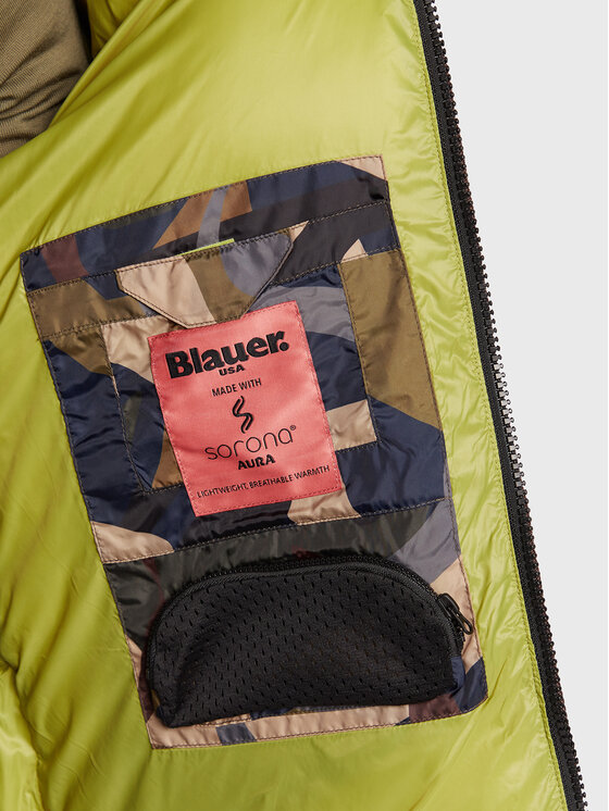 Blauer Blauer Зимно яке BLUC02304 006395 Каки Regular Fit