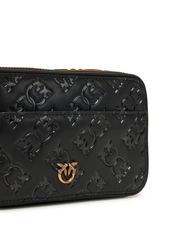 PINKO PINKO Torebka Camera Bag Mini PE 25 PLTT 104292 A1YB Czarny