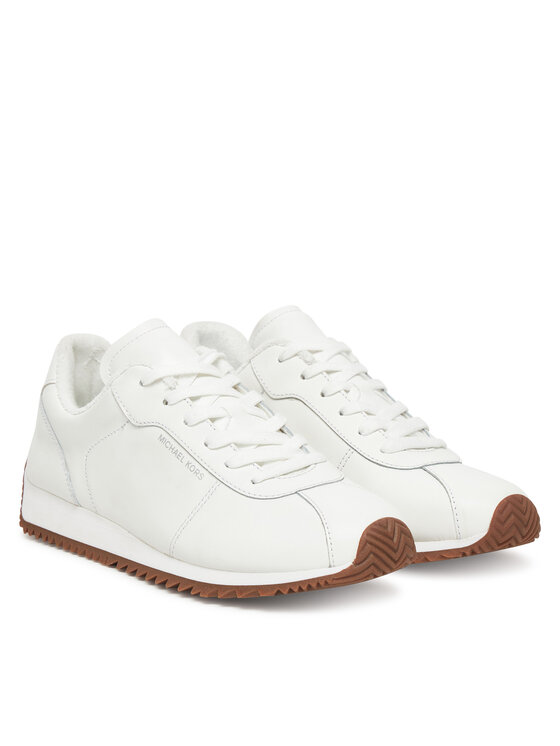 MICHAEL Michael Kors MICHAEL Michael Kors Sneakersy Rhodes 43F5RHFS5L Biela
