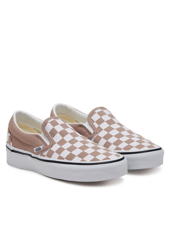 Vans Vans Tenisky Classic Slip-On VN000D6YE2V1 Béžová