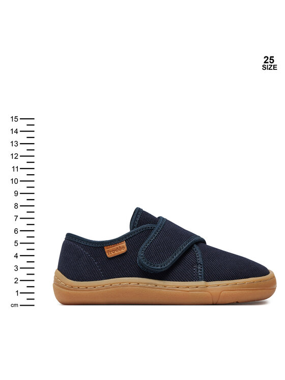 Froddo Froddo Papuče Barefoot Slippers G1700408 M Plava