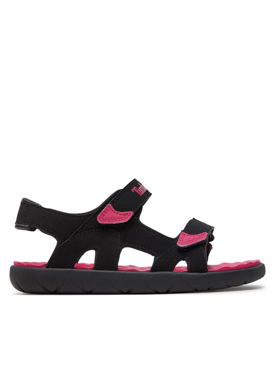 Timberland Sandále Perkins Row 2 Strap Sandal TB0A5M3NEDJ1 Čierna