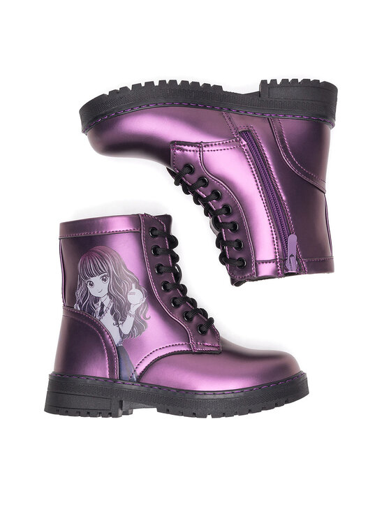 Harry Potter Harry Potter Gležnjarji CM-AW24-219WBHP-B Vijolična