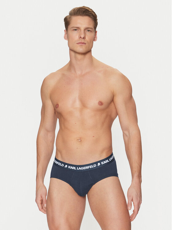 KARL LAGERFELD KARL LAGERFELD Set di 3 slip A1M47152 Multicolore