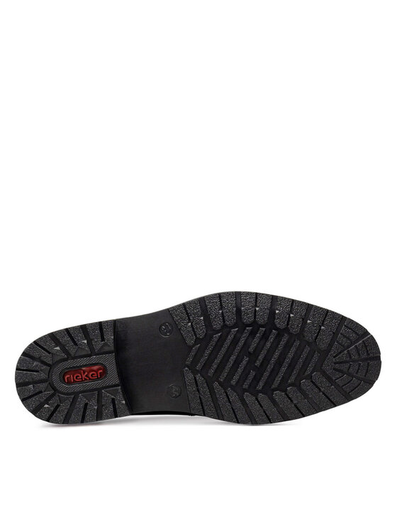 Rieker Rieker Półbuty 14607-00 Czarny